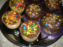 Cupcakes Natalinos