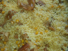 Galinhada à la Chandellier