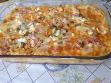 Macarrão de forno
