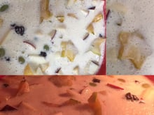 Salada de frutas rica