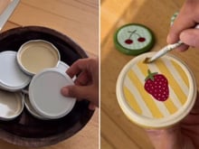 Nem jogada na gaveta, nem no lixo: é isso que eu faço com as tampas de metal, ficam lindas!