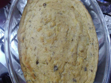 Souflé de carne moída