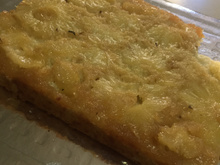 Bolo de Abacaxi Caramelado 