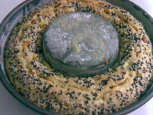 Pão salgado de liquidificador