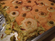 Torta capixaba diferente (com repolho e atum) - Semana Santa