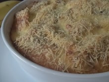 Peixe com banana