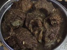 Fraldinha de panela com cebola e sem água