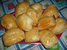 Hambúrguer de forno