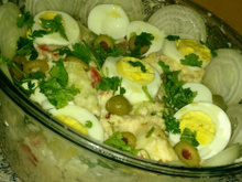 Salada de peixe