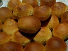 Pão de leite fofinho caseiro