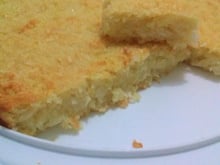 Bolo de aipim