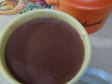 Chocolate quente divino