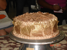 Bolo Trufado de Amarula