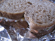 Sanduíche natural da Dani