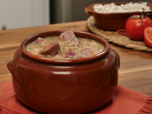 Feijoada de feijão-branco