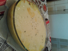 Escondidinho de mandioca com frango