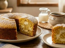 Bolo de milho é bom por si só, mas descobri no TudoGostoso que adicionar requeijão deixa ainda melhor e mais cremoso