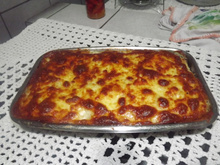 Bolo de carne moída delícia