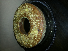 Bolo de banana integral