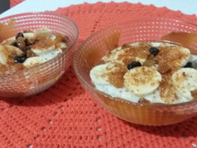 Mingau de aveia especial