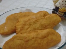 Pastel de massa de pão