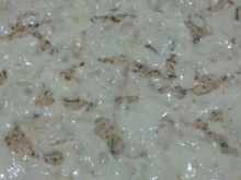 Macarrão ao molho de requeijão com frango