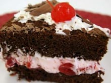 Bolo de floresta negra