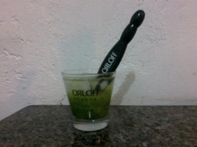 Caipirinha de kiwi
