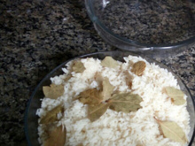 Arroz com caldo Knorr