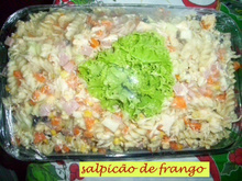 Salpicão abençoado