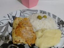 Panqueca com creme de milho