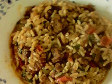 Arroz grego