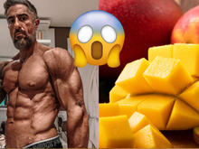 Por que Marcos Mion ficou 120 dias sem comer manga em dieta para conquistar corpo de lutador?