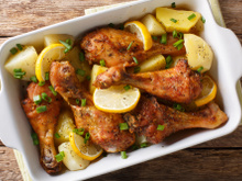 Não faça coxa de frango sem olhar essa receita antes: comida simples e com tempero de dar água na boca