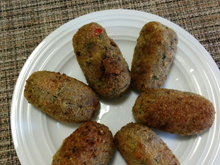 Croquete de carne
