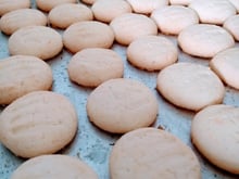 Biscoito superfácil e crocante