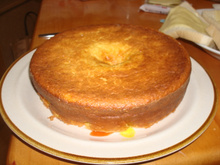 Bolo cremoso de milho maravilhoso