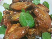 Asinha de frango ao vinho