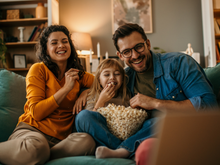 Este é o sofá mais estiloso e confortável para reunir toda a sua família para assistir ao novo remake de 'Vale Tudo'