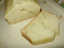 Pão caseiro rápido