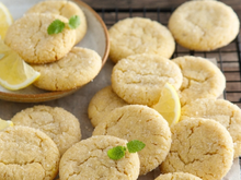 Quer um biscoitinho caseiro para o café? Faça esses sequilhos de limão siciliano com a receita do TudoGostoso