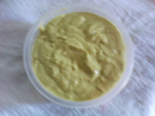 Patê de milho verde com alho