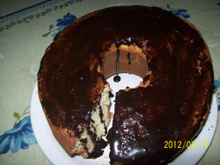 Bolo fofinho sem manteiga