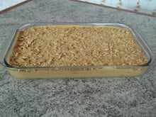 Torta de bolachas (sem uso de fogão)