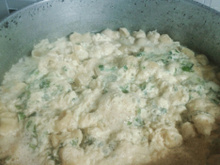Sopa de capeletti da Ana