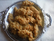 Cocada de leite condensado