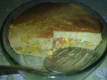 Torta salgada deliciosa