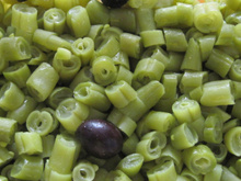 Vagem cozida
