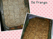 Kibe de frango assado