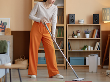 Quer manter a casa arrumada por muito mais tempo? Conheça o Mop que vai revolucionar a faxina do seu lar